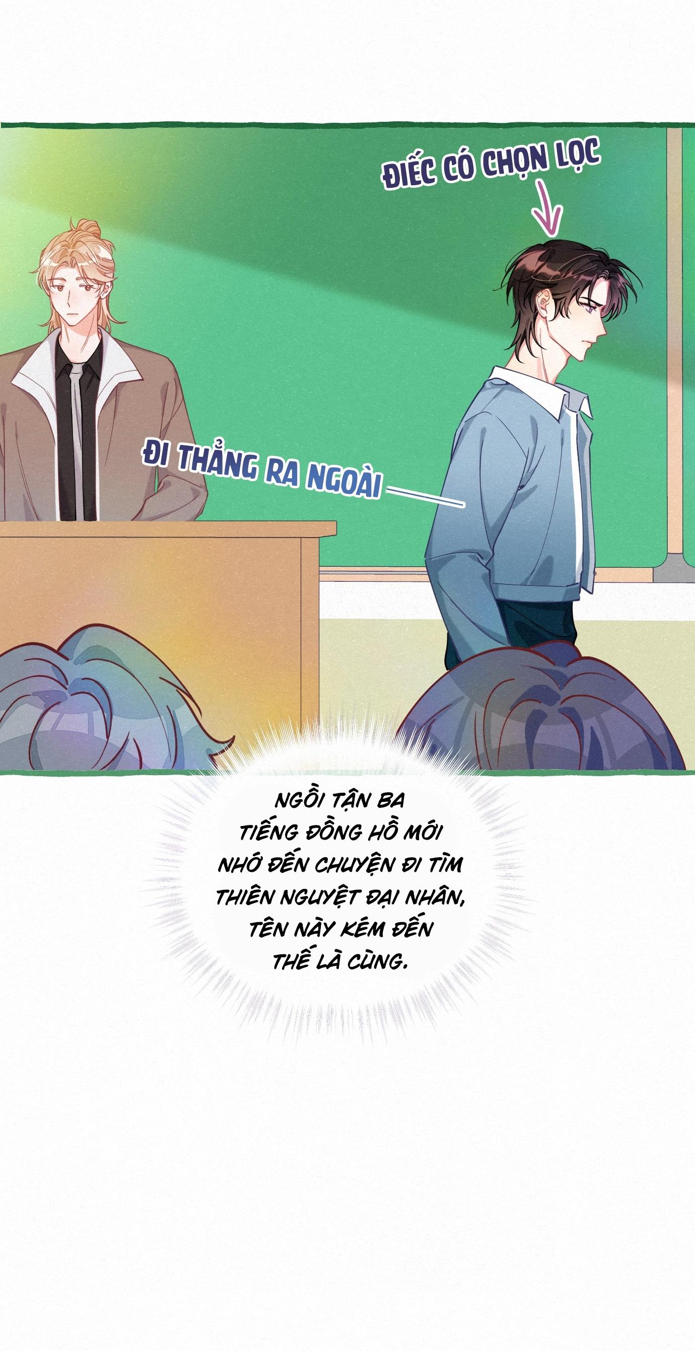 hồ ly hay là "hồ dán" vậy? chapter 16 25