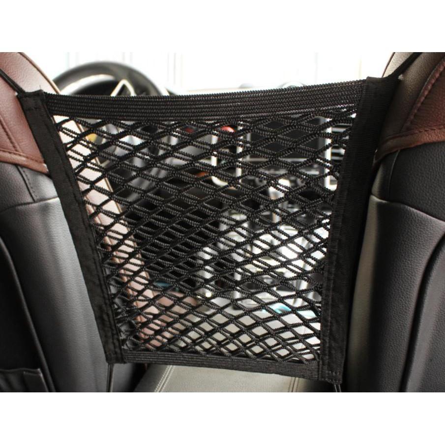 Khuyến mãi - Túi lưới đựng đồ sau ghế ô tô Cyanamide PE Rubber