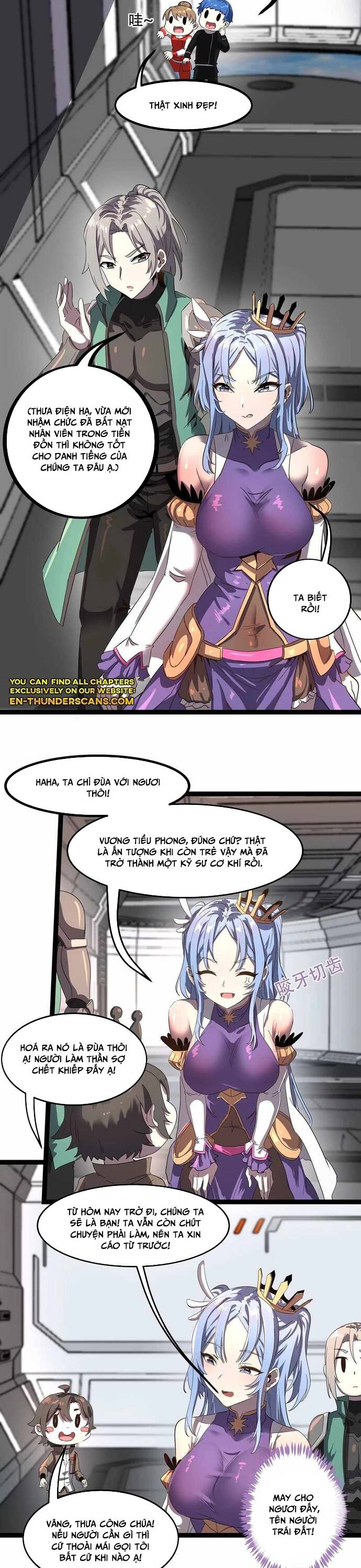 bản sao của tôi là trùng vương không gian chapter 1 16