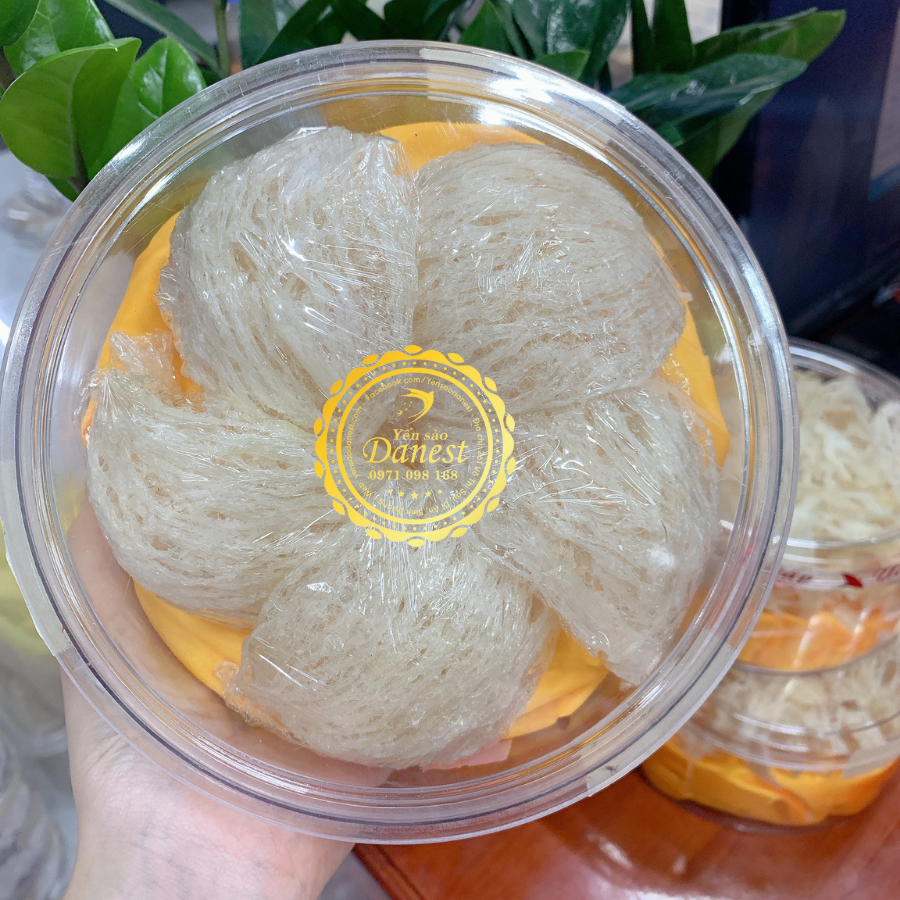 TỔ YẾN RÚT LÔNG THÉO ÉP THẲNG HỘP 50GR - YẾN SÀO ĐỖ THỊ TOÁN - YẾN RÚT LÔNG CAO CẤP - TĂNG CƯỜNG SỨC ĐỀ KHÁNG - LÀM ĐẸP DA