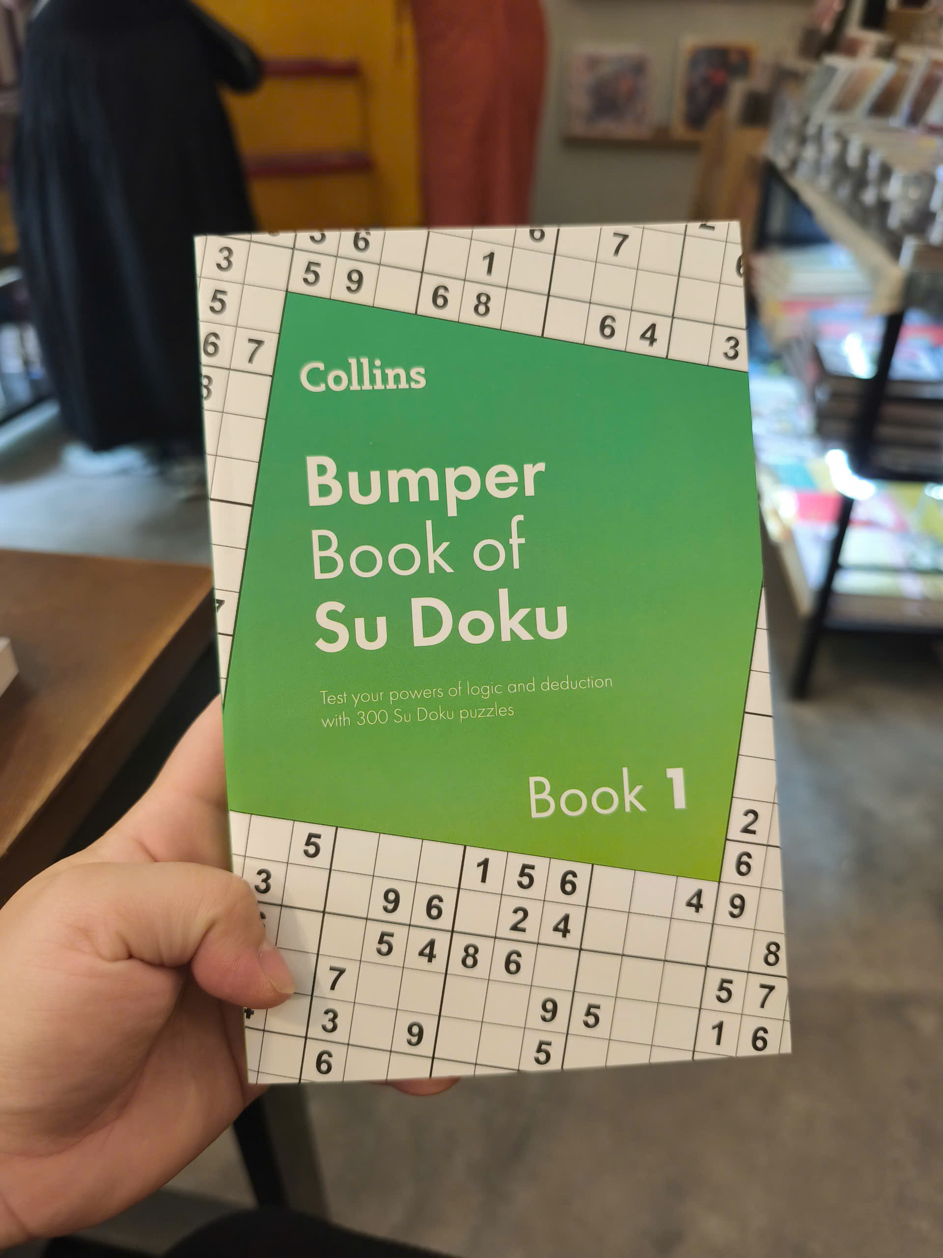 Sách - Bumper Book of Su Doku Book 1 | Games / Ngoại văn Nhập khẩu UK / Trò chơi giải trí