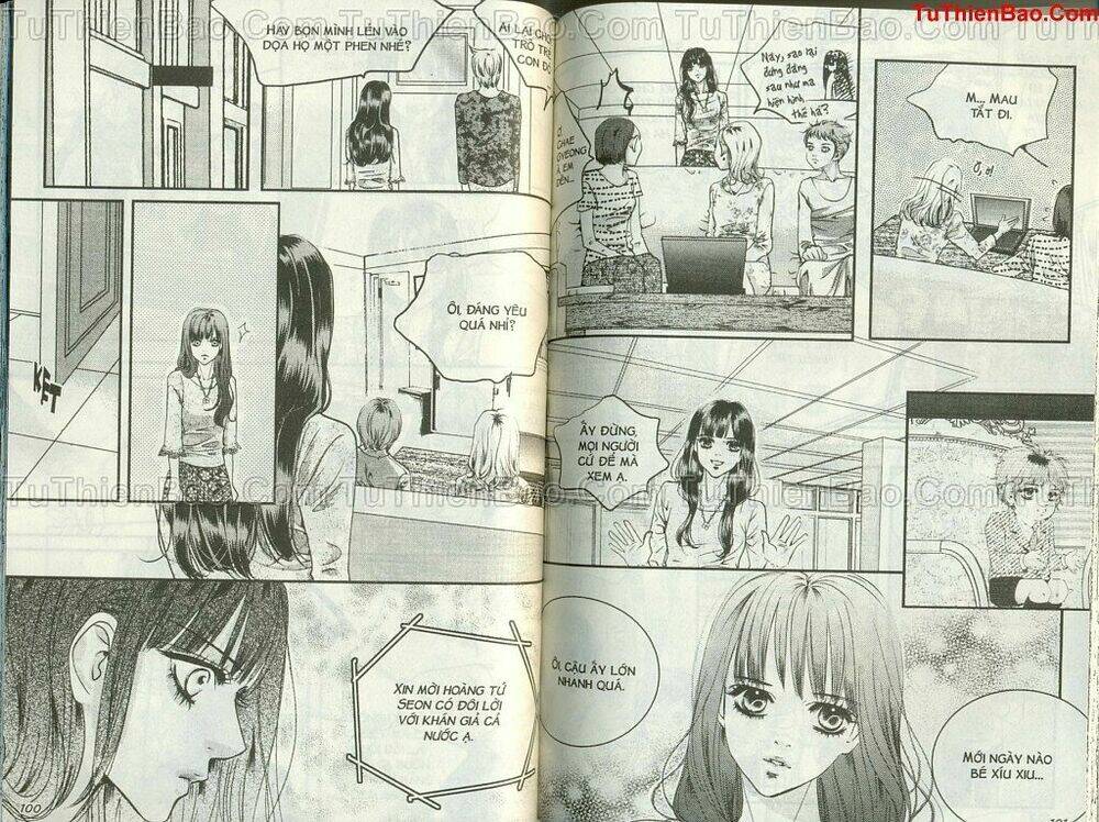 goong - [ hoàng cung ] chapter 27 49