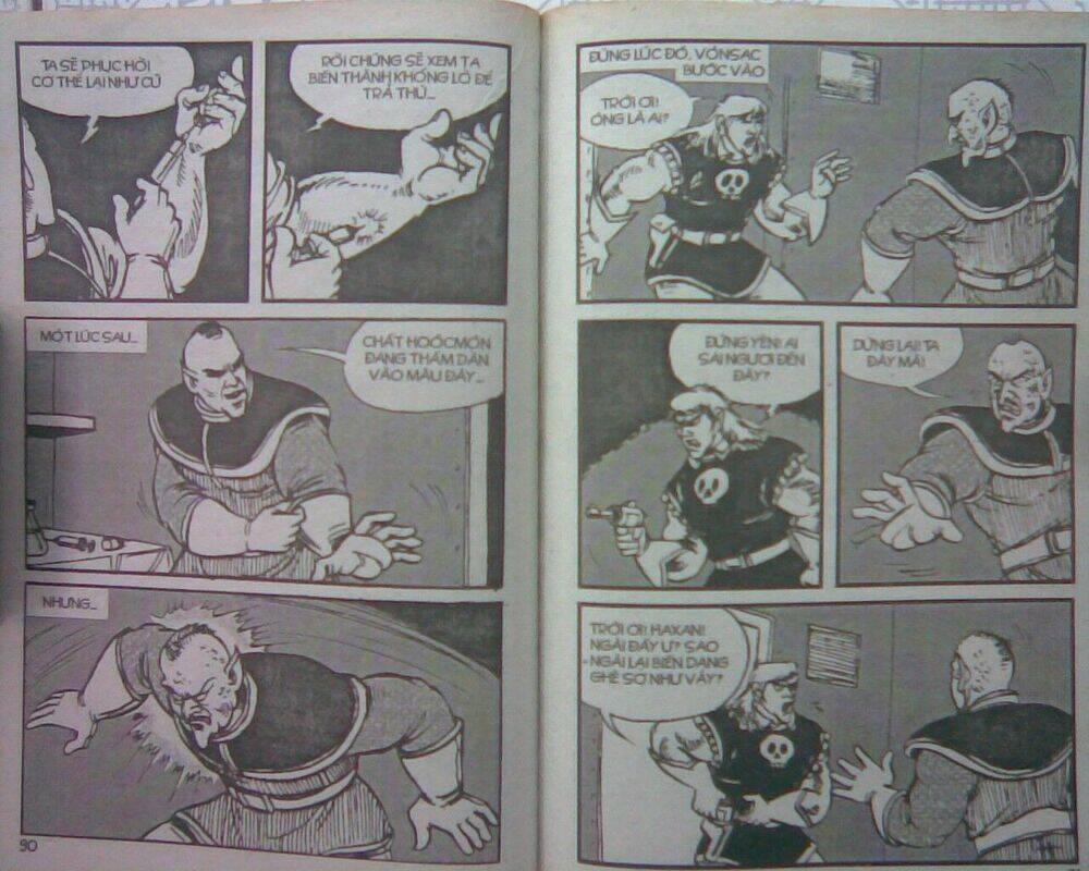 dũng sĩ hesman chapter 50 10