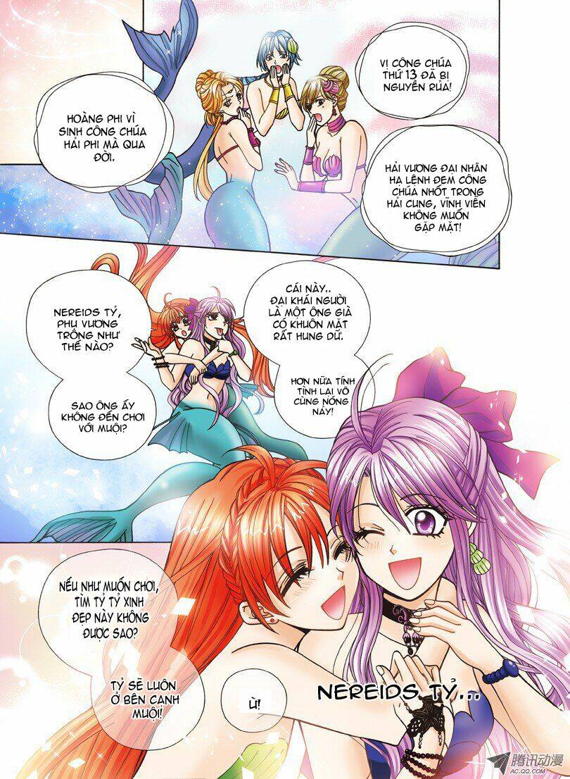 kỵ sĩ tường vy chapter 2 5