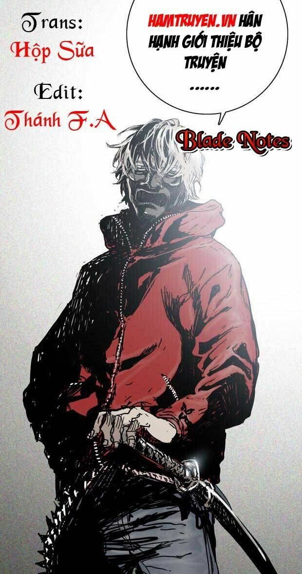 blade notes chapter 3 1