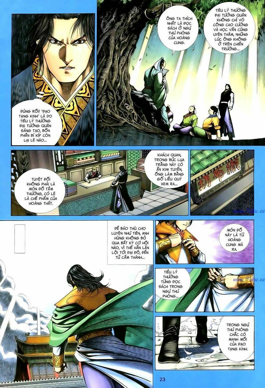 anh hùng vô lệ chapter 109 22