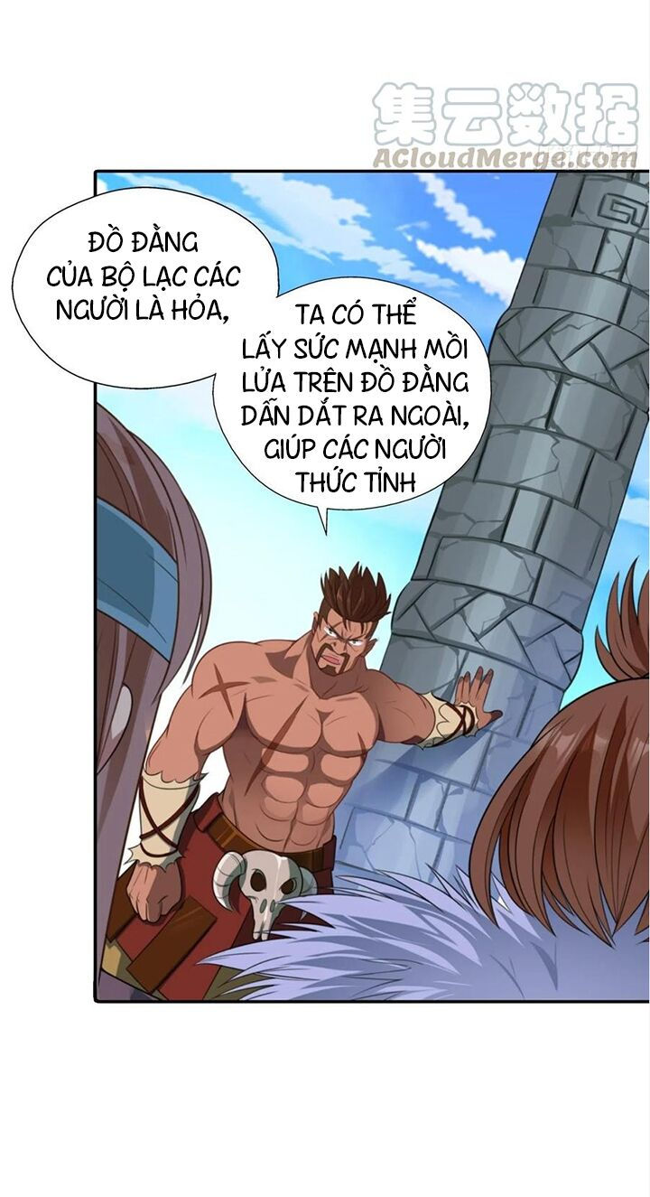 người nguyên thủy mạnh nhất chapter 1.5 38