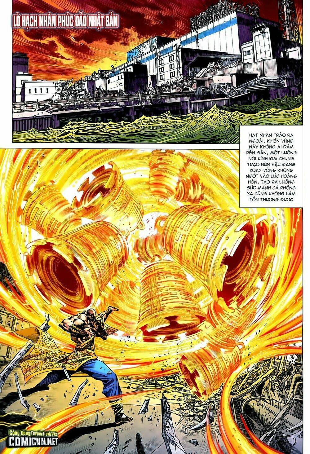 tân tác long hổ môn chapter 730 29