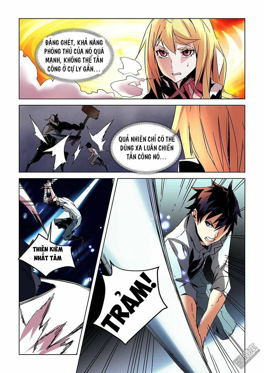 khúc cuồng tưởng của ta và nàng sau khi biến thân chapter 23 11