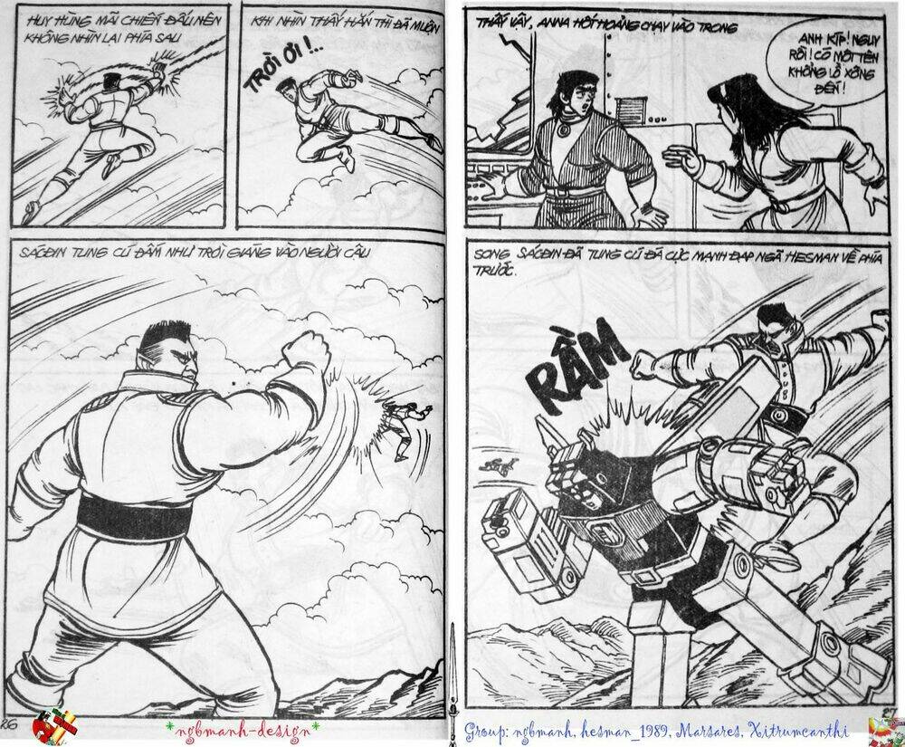 dũng sĩ hesman chapter 75 14