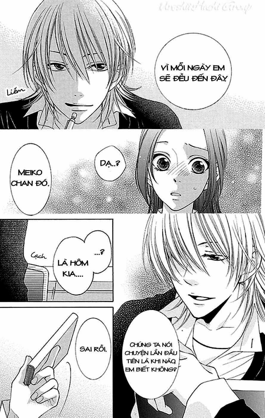 boku wa kisu de uso wo tsuku (anh sẽ nói dối em về một nụ hôn) chapter 2 9