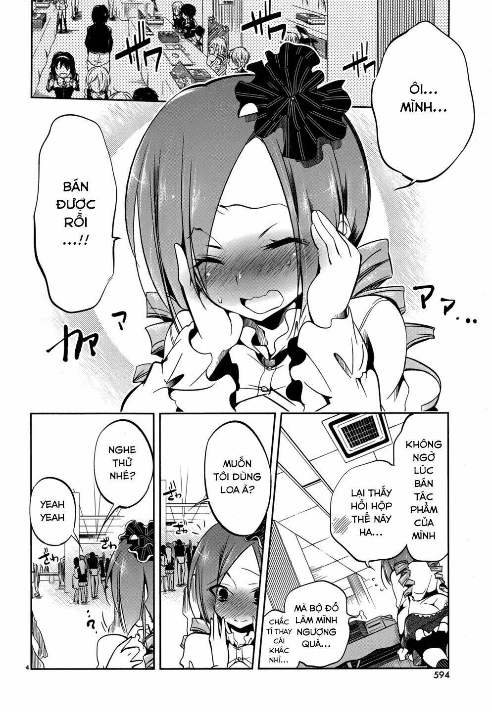 kebukurohatsu zensekai yuki! chapter 15 4