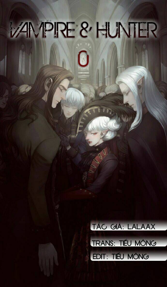 vampire & hunter chapter 1 1