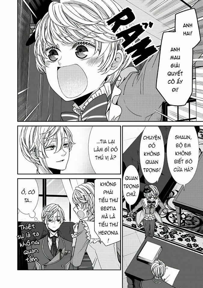 nhật ký theo dõi vị hôn thê tự nhận mình là nữ phụ phản diện 1 chapter 12 21