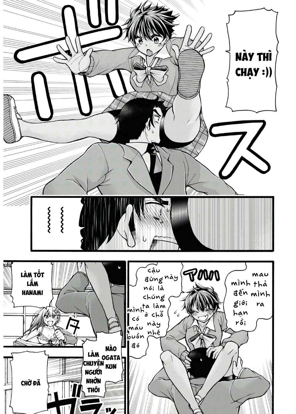 đừng biến dạng mà, ogata-kun!! chapter 5 21
