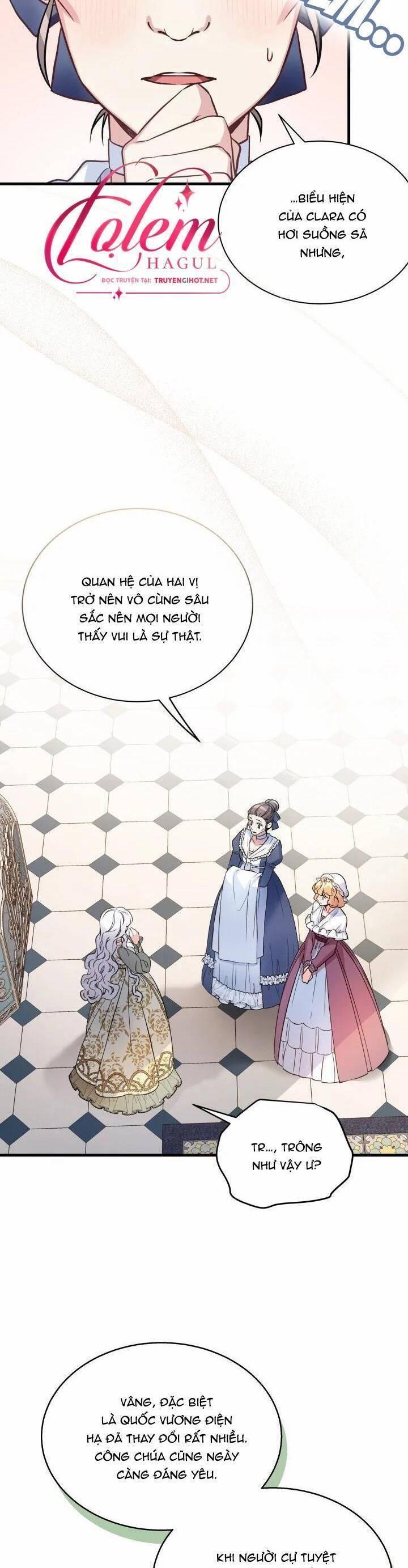 con gái chồng quá dễ thương chapter 77 10