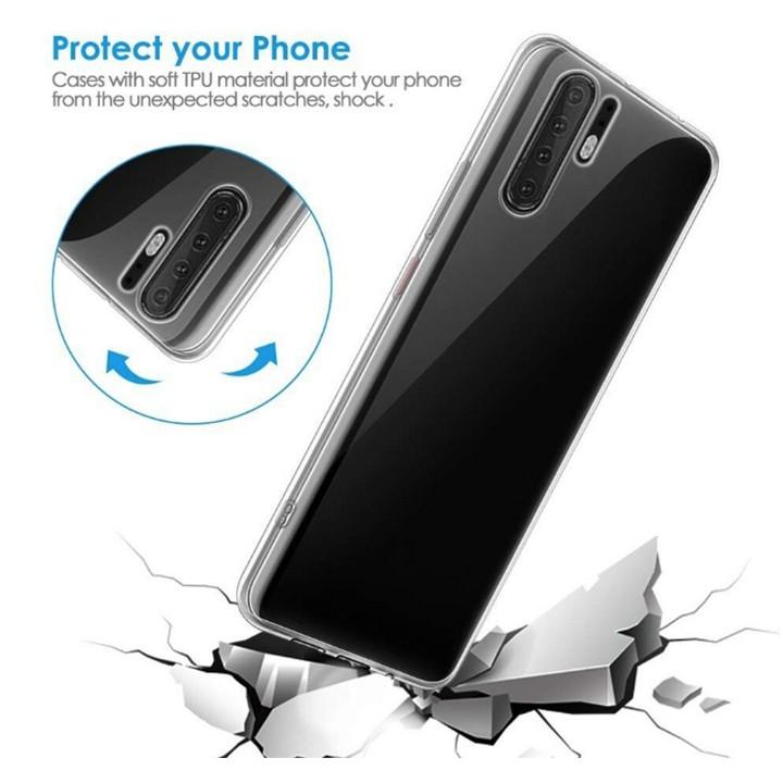 Ốp lưng dẻo silicon trong suốt dành cho P30 Pro