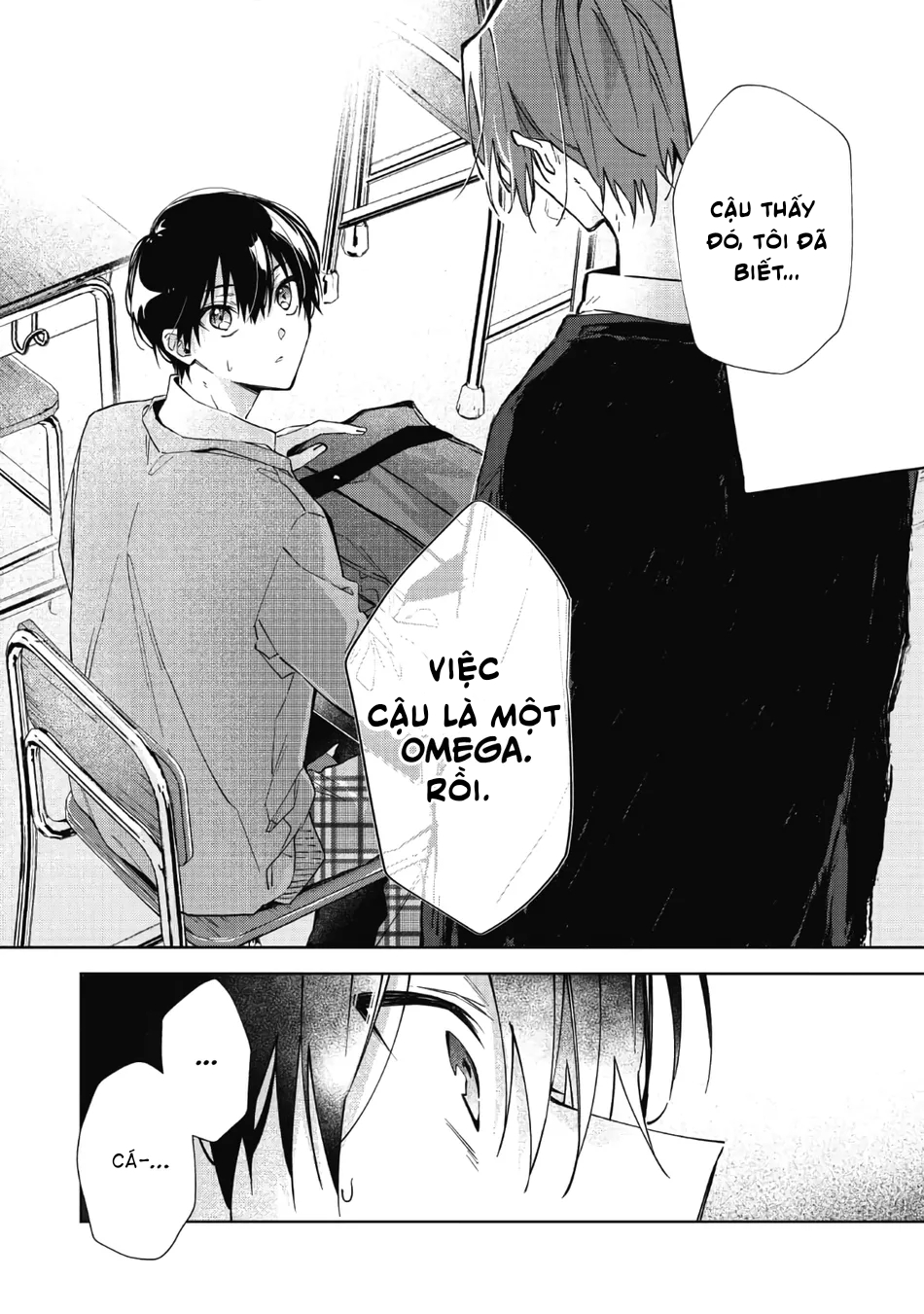 nửa kia xanh biếc chapter 3 22