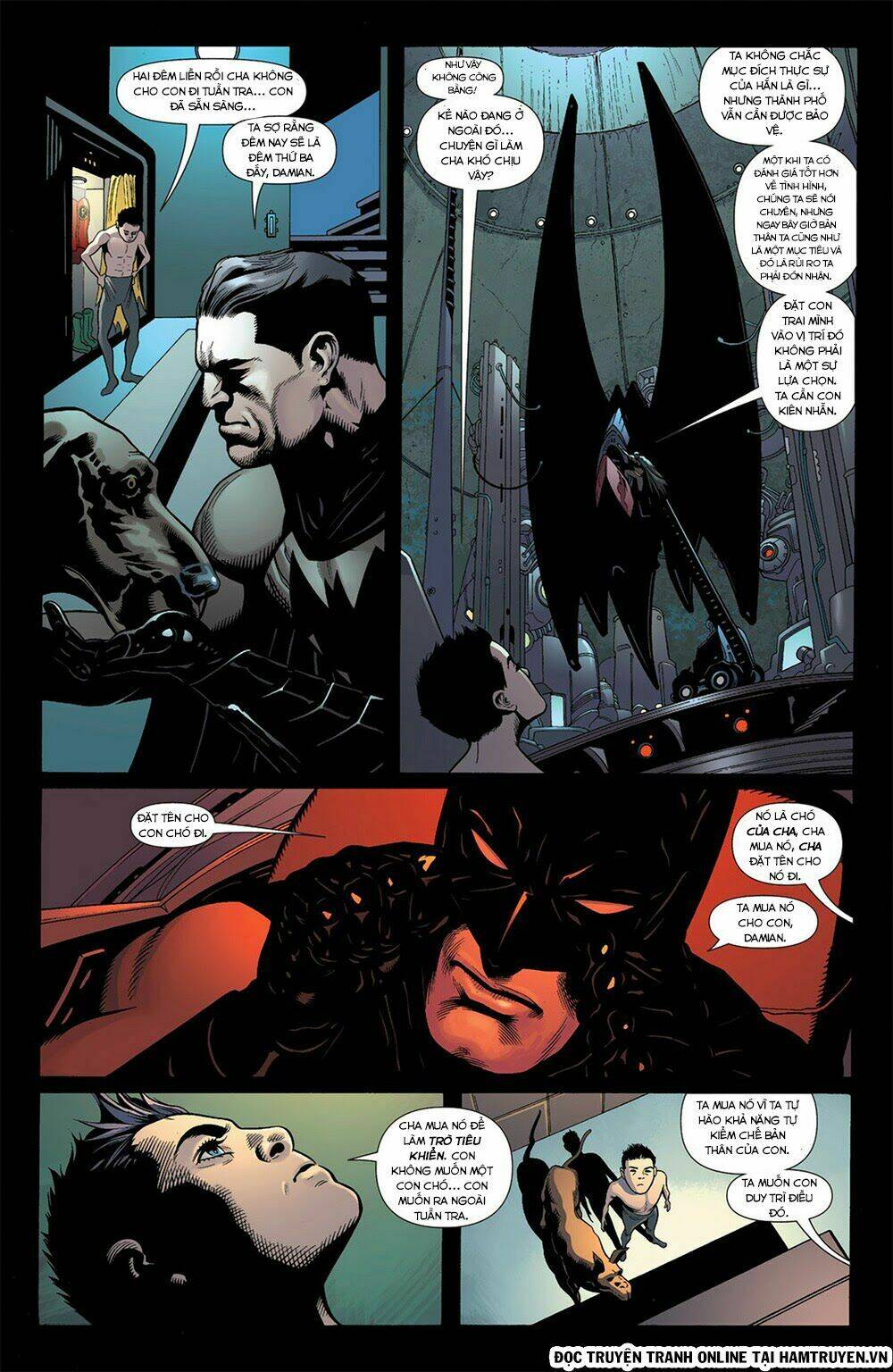 batman and robin - new 52 chapter 3 7