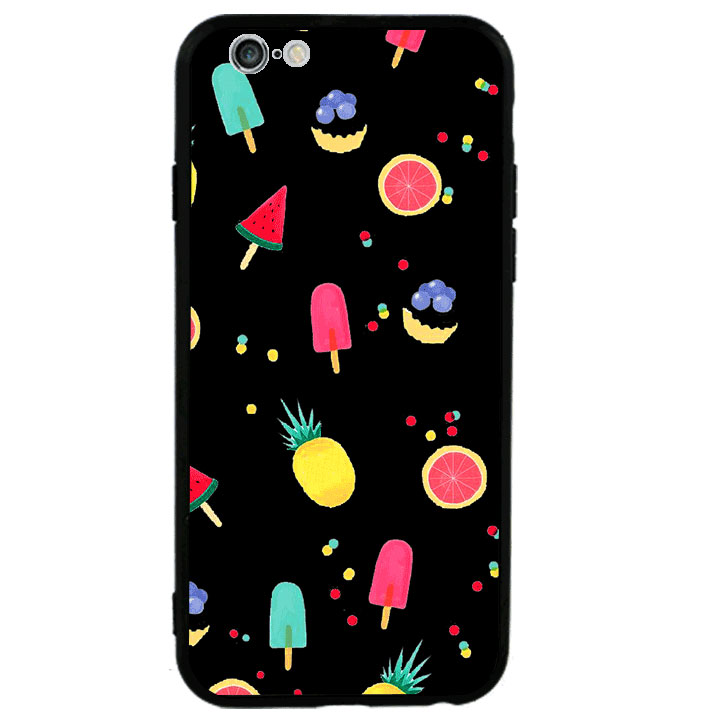 Ốp lưng viền TPU cao cấp cho Iphone 6 Plus - Summer 02