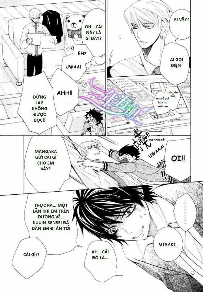 mối tình trong sáng chapter 35 37