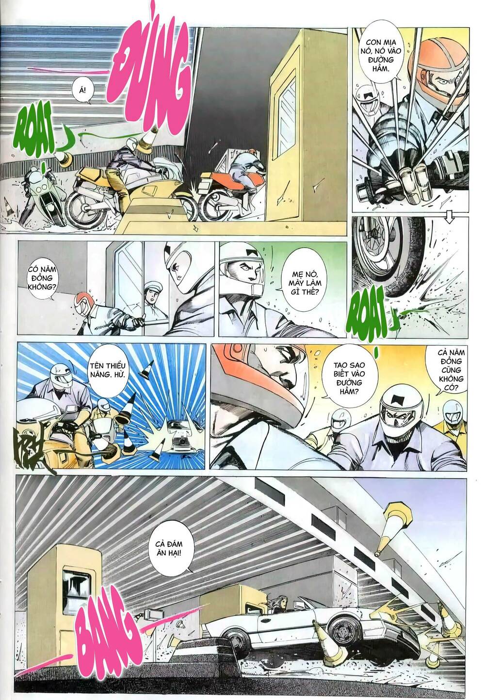 hắc báo liệt truyện chapter 163 12