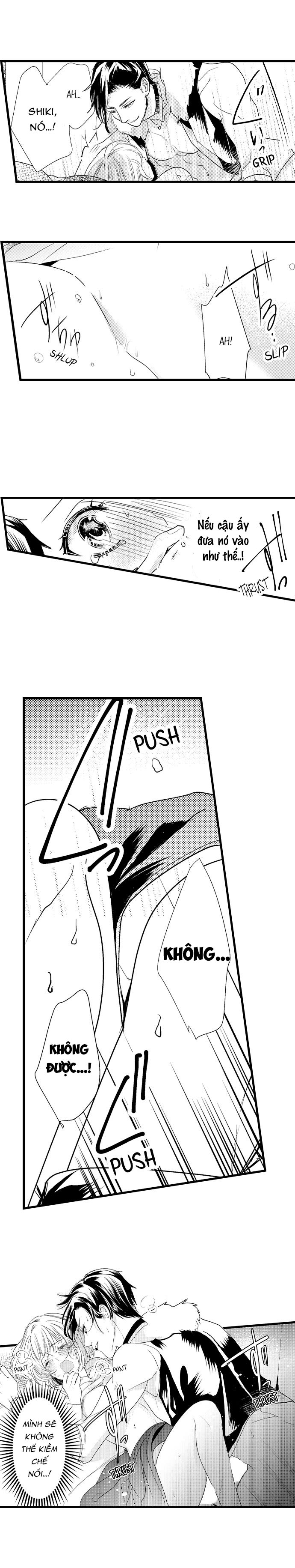 cách mà anh ấy di chuyển quanh chiếc cột chapter 3.2 4