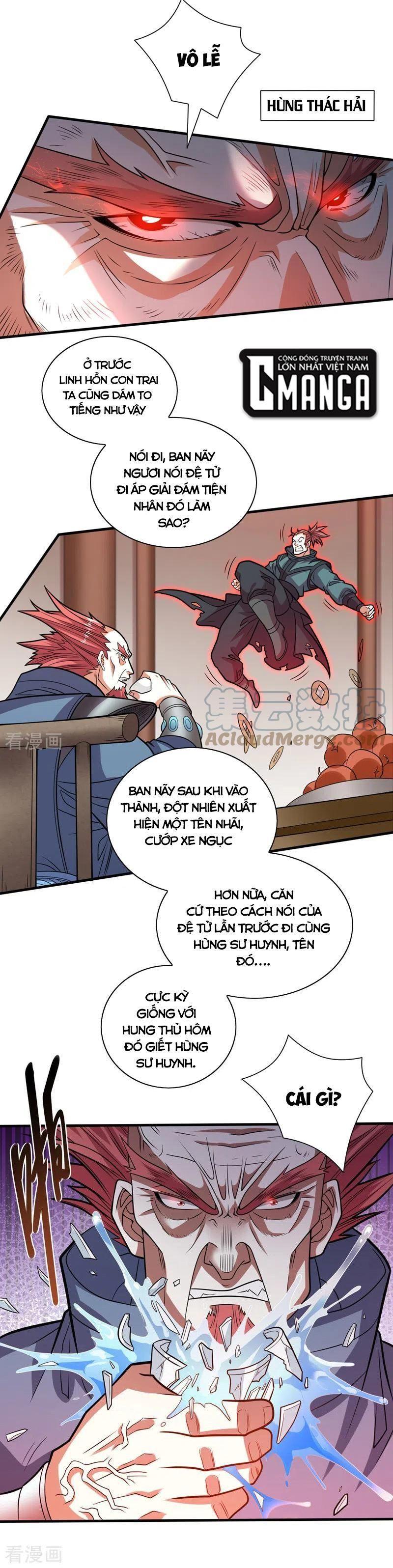 bị sư phụ xinh đẹp dùng 99 cách dạy dỗ thành thánh chapter 115 13