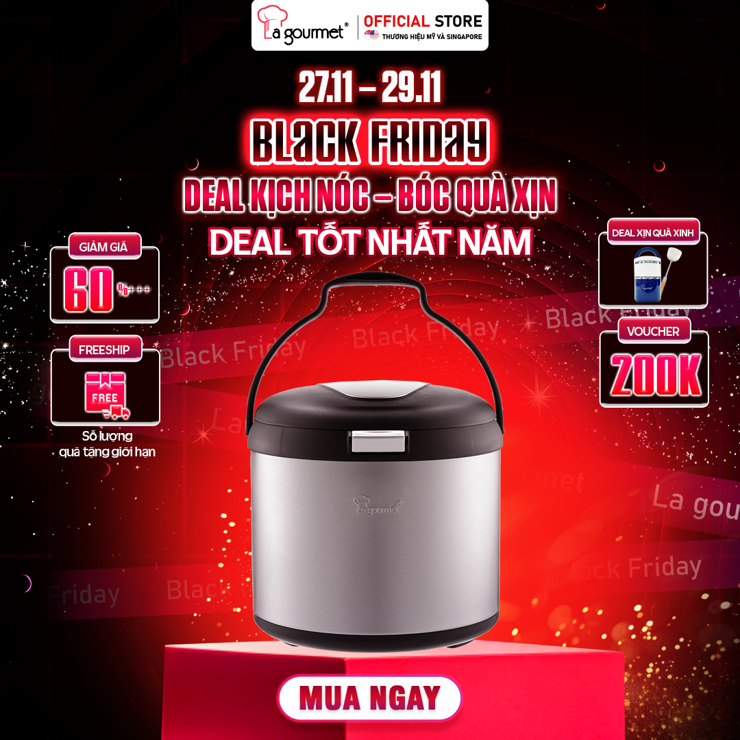 Nồi Ủ La Gourmet 7L - 207869