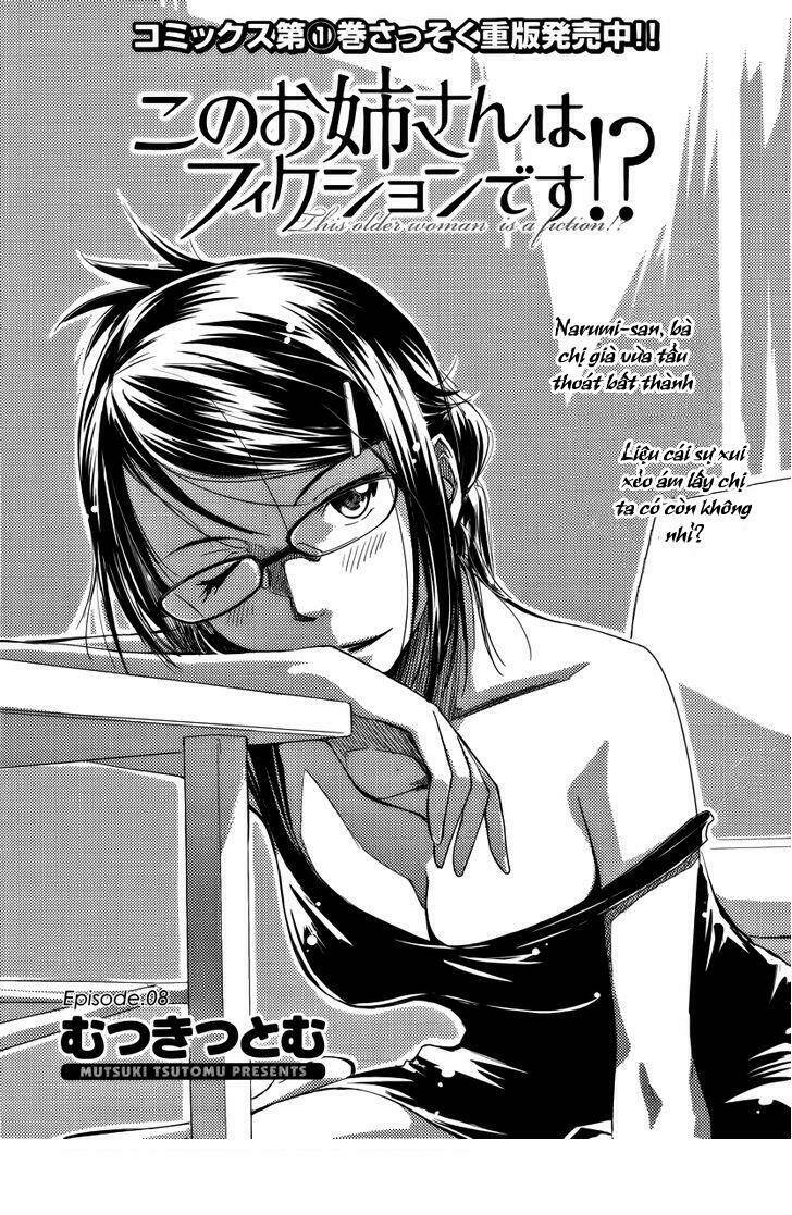 kono oneesan wa fliction desu!? chapter 8 1