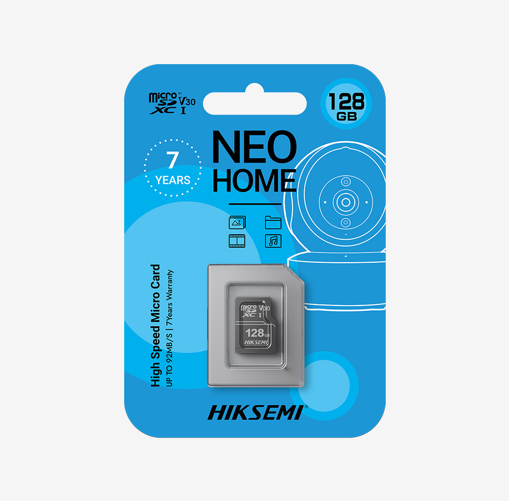 Thẻ Nhớ Mirco Sd Hikvision 128G64G32Gb 92Mbs Chuyên Ghi Hình Cho Camera, Máy Ảnh Và Điện Thoại - Hàng Chính Hãng - 128Gb