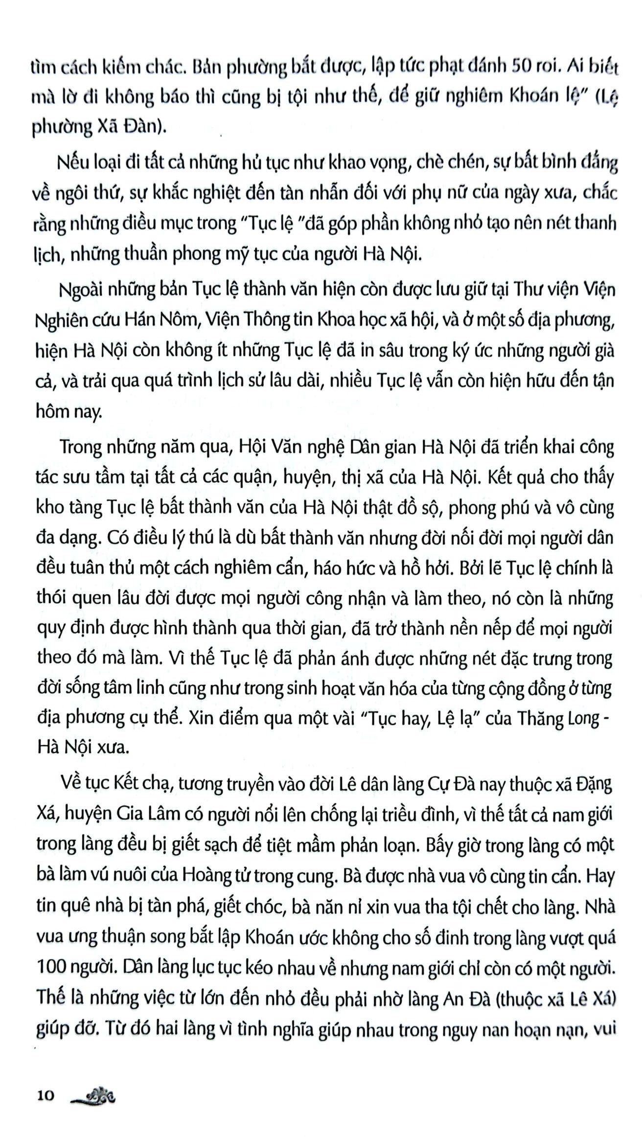 Tục Hay Lệ Lạ Thăng Long - Hà Nội