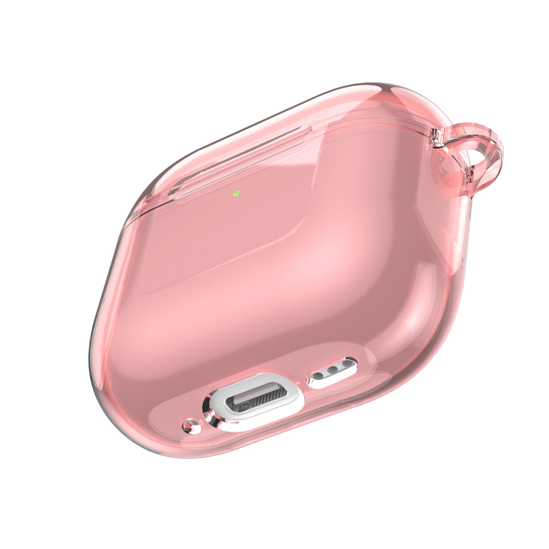 Bao Case Ốp Bảo vệ Silicone Trong Suốt Colour cho Airpods 4 (2024) - Hàng Chính Hãng