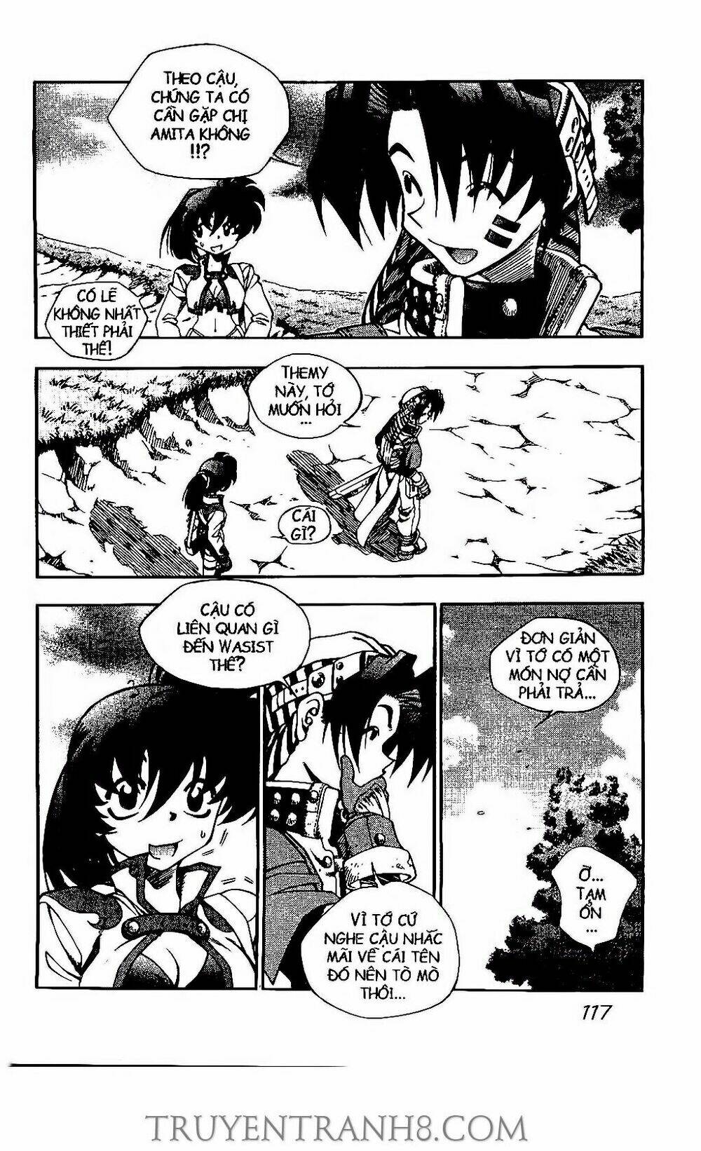 western shotgun - tay súng miền tây chapter 164 9