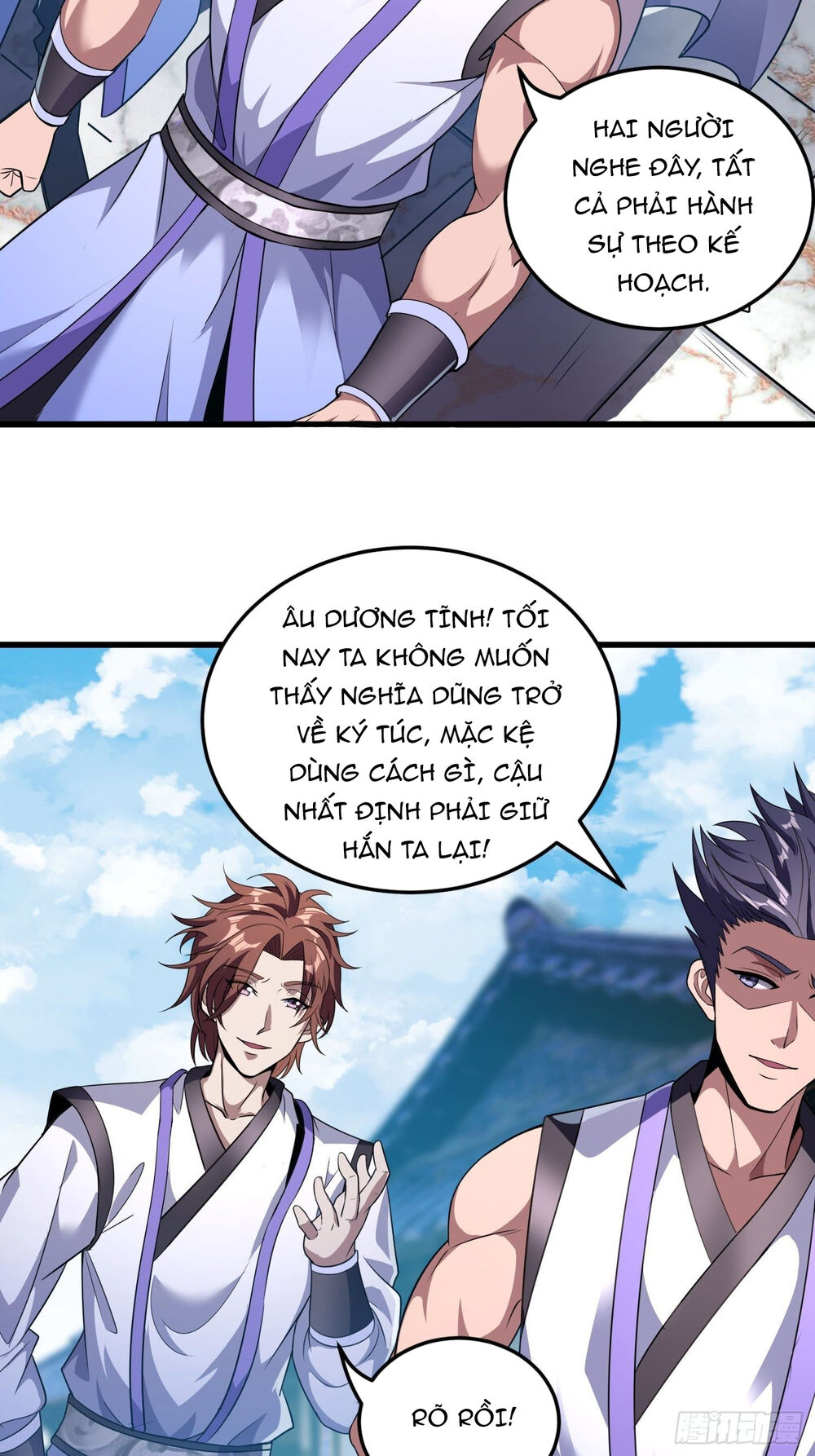 vận rủi thực không phải cha ta chapter 11 30