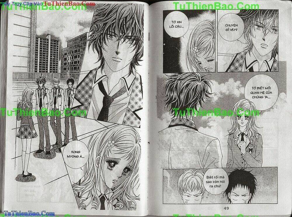 lọ lem tinh nghịch (bản đẹp) chapter 1 24