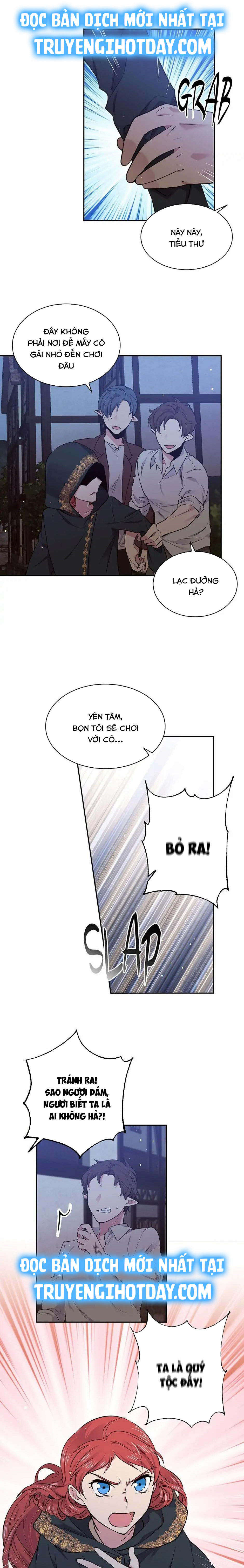 quý cô ngậm thìa vàng chapter 34 11