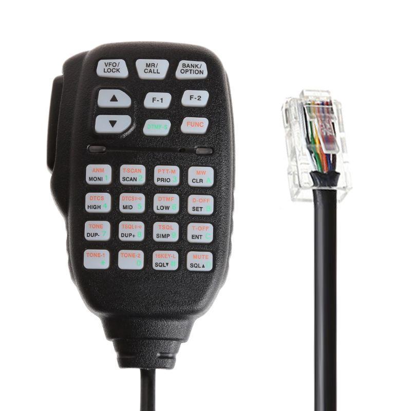❀Cre ✿ Micro Điều Khiển Từ Xa DTMF 8-Pin PTT HM-133V Cho ICOM