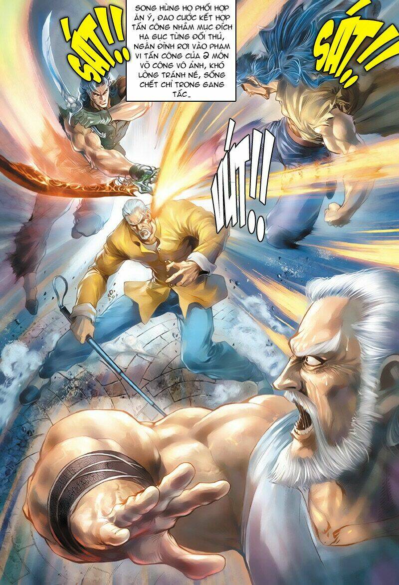 tân tác long hổ môn chapter 118 31