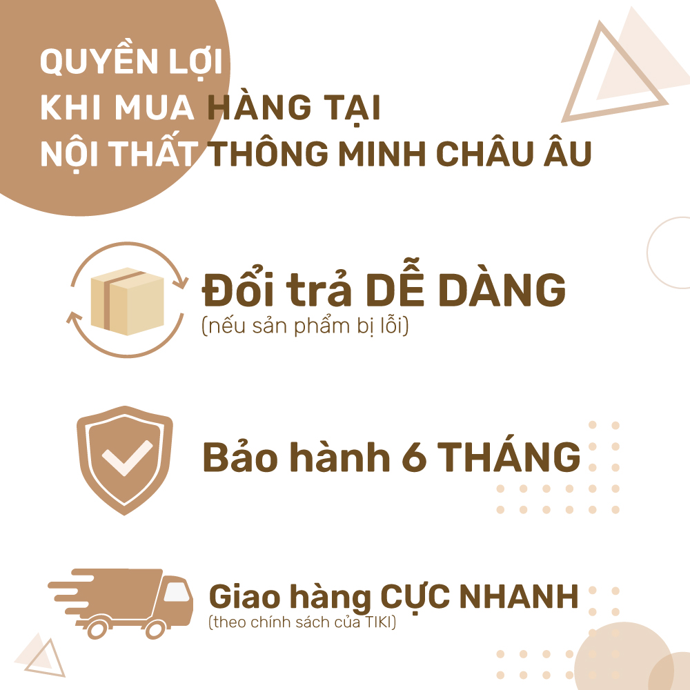 Bàn Trà Phong Cách Bắc Âu - GP81 - Bàn Sofa Trang Trí Phòng Khách Hiện Đại