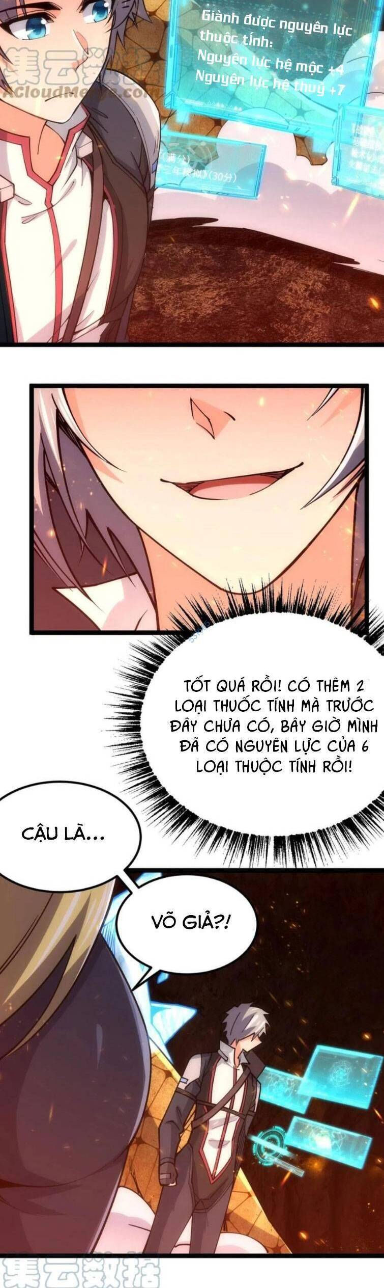 toàn thuộc tính võ đạo chapter 22 3