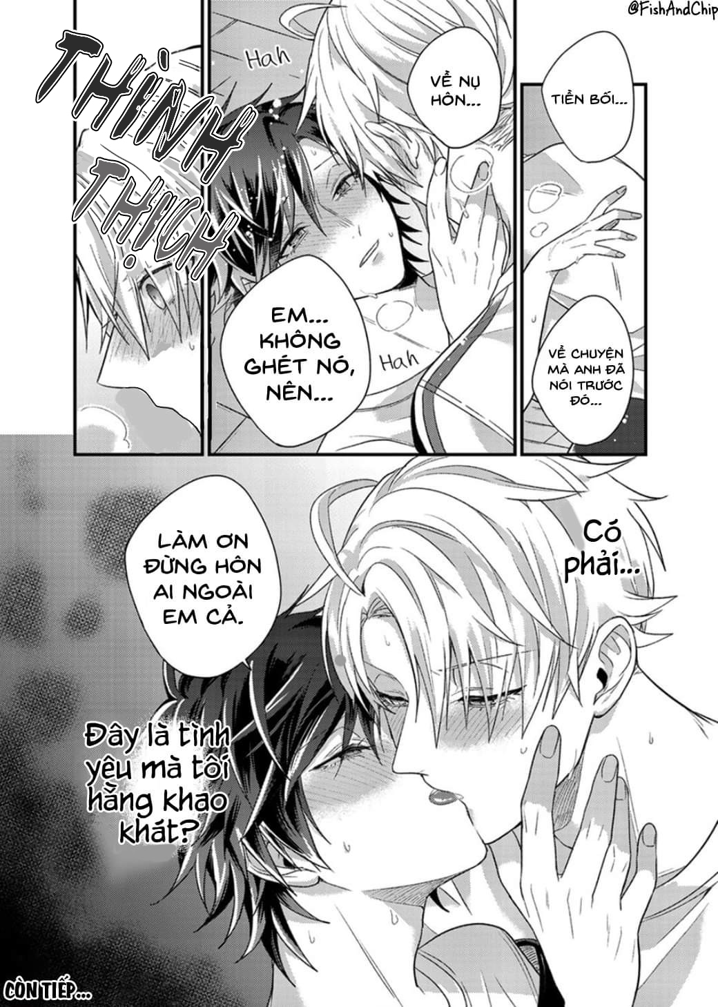 công thức tình yêu là sự pha trộn giữa ngọt và đắng chapter 2 24