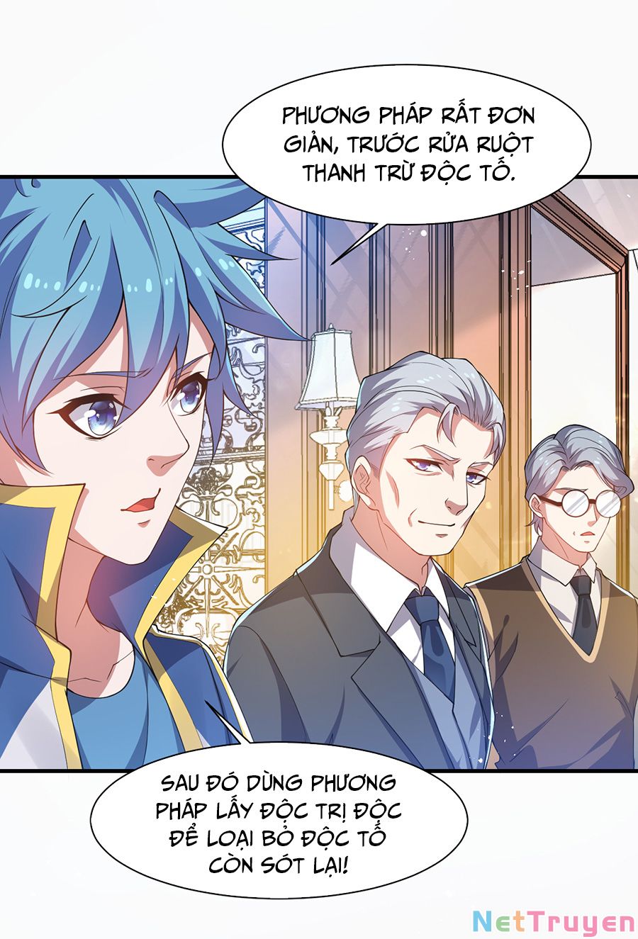 hệ thống mô phỏng linh sủng chapter 24 2