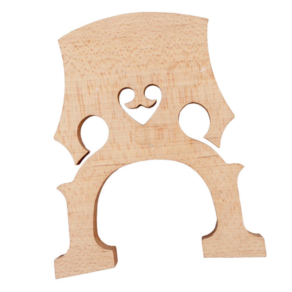 Maple Cello Bridge for Violin Cello Parts Accessories