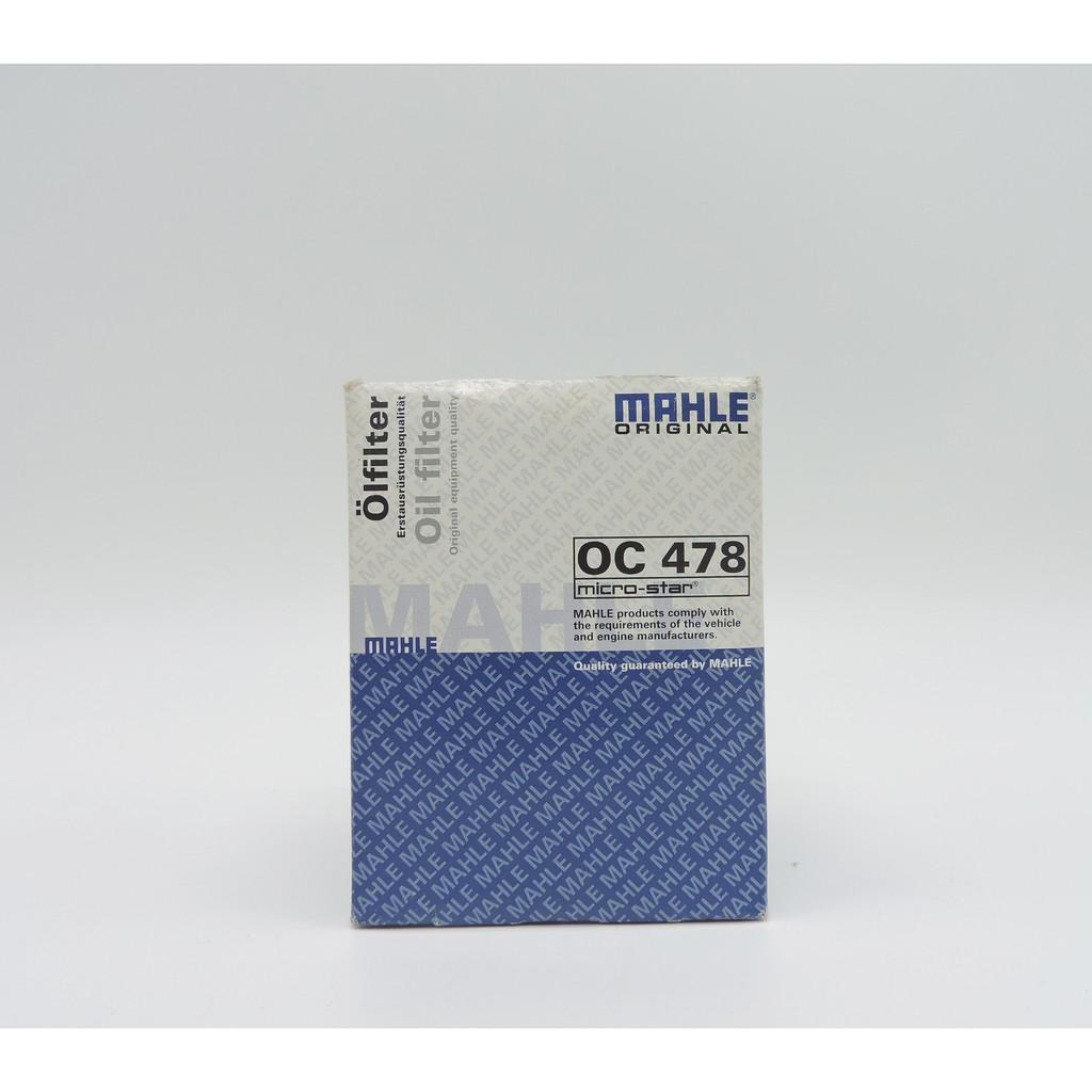 Lọc nhớt động cơ OC478 - MAHLE FILTER dành cho xe LEXUS GS430, GX470, LX450, LX470, 9091503005, 9091520002, 90915YZZB7