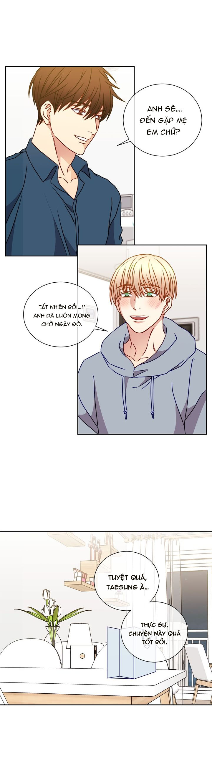 tựa như tình đầu chapter 59 13