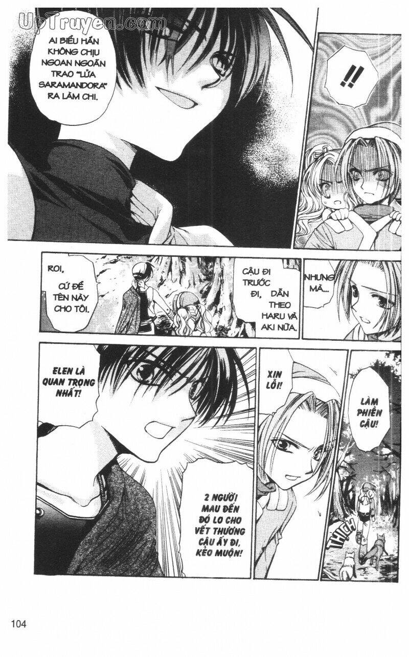 thần khí regalia chapter 4 101