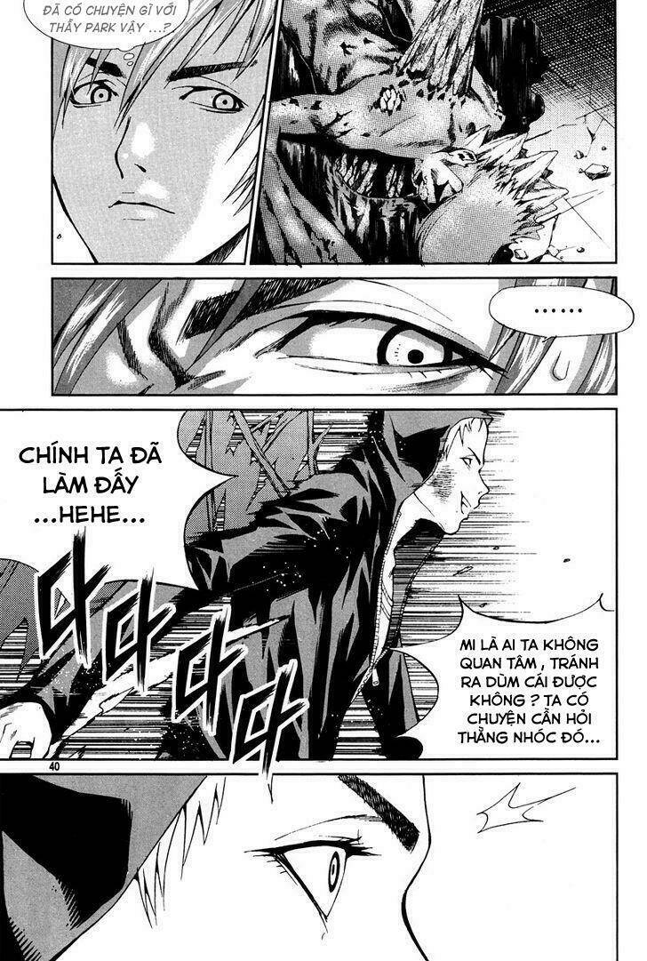 công ty siêu nhân chapter 8 8