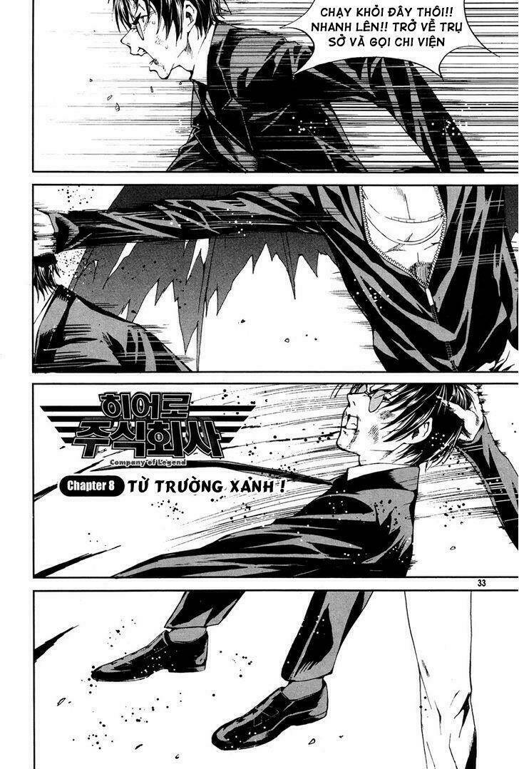 công ty siêu nhân chapter 8 2