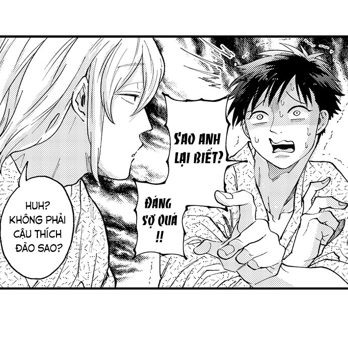 bị anh chàng lập dị để ý chapter 27 37